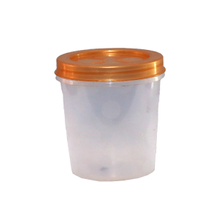 Orange Dappa ( plastic )