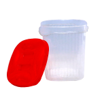 Sq Cantener 600Ml ( plastic )