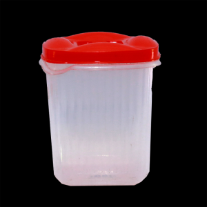 Sq Cantener 600Ml ( plastic )