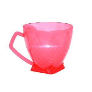 Glass cup new ( plastic )