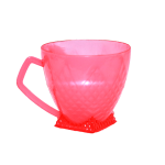 Glass cup new ( plastic )
