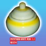 Paththara white L ( ceramic )